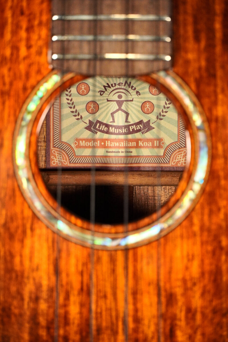 Anuenue AKK II Konzert Ukulele – Bild 5
