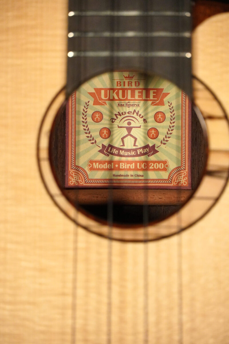 Anuenue UC200 Moonbird Konzert-Ukulele – Bild 8