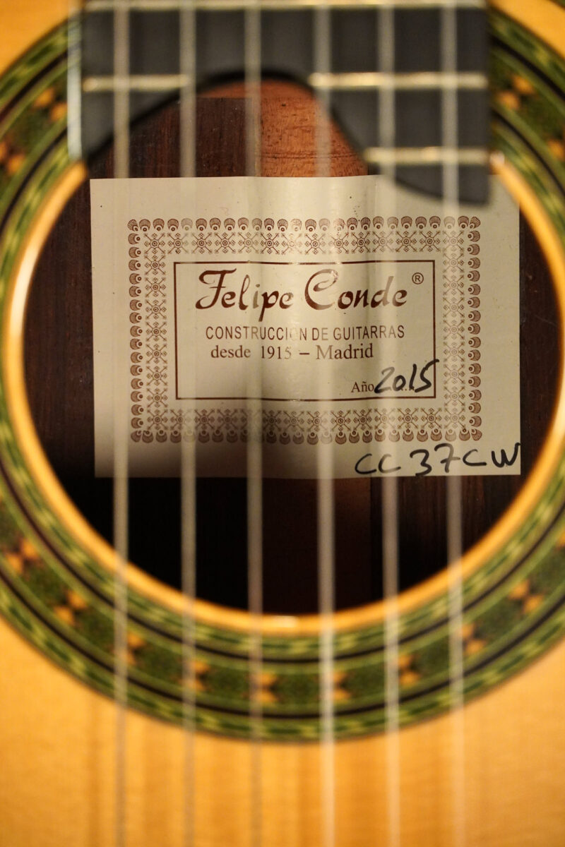 Felipe Conde CC37CW Custom – Bild 5