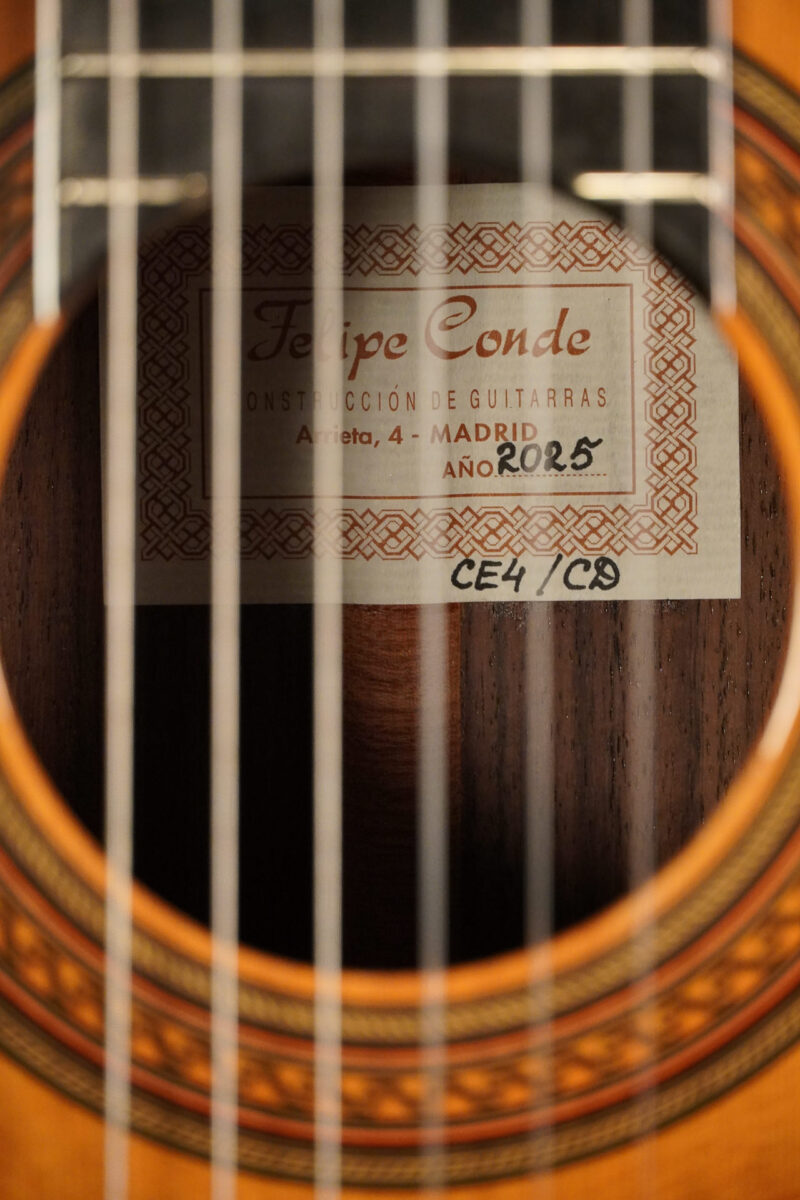 Felipe Conde CE4CD – Bild 8