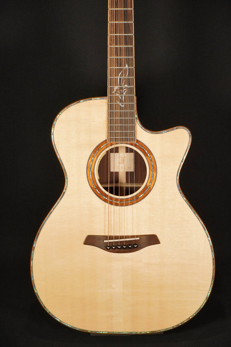 Furch Rainbow OMc-AR/L.R.Baggs Anthem Custom Shop – Bild 3