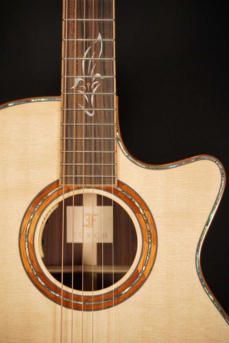 Furch Rainbow OMc-AR/L.R.Baggs Anthem Custom Shop – Bild 4
