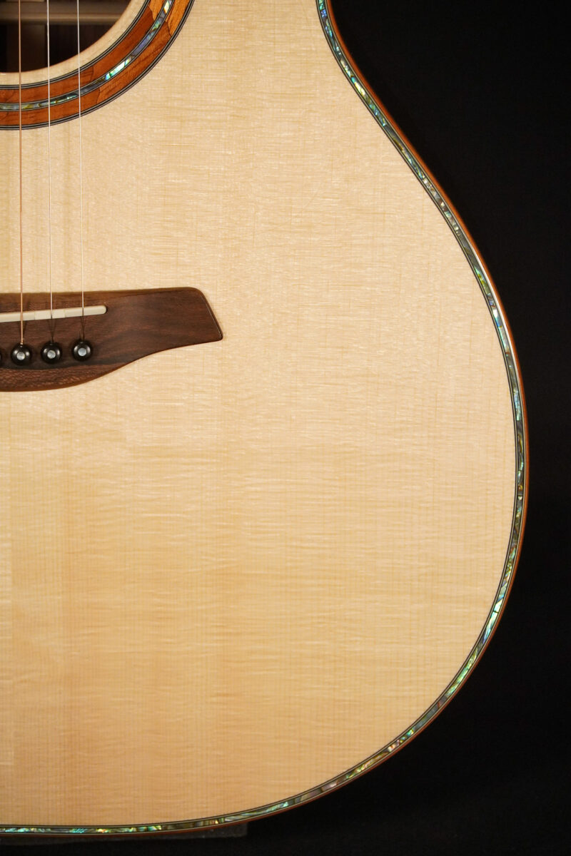 Furch Rainbow OMc-AR/L.R.Baggs Anthem Custom Shop – Bild 5