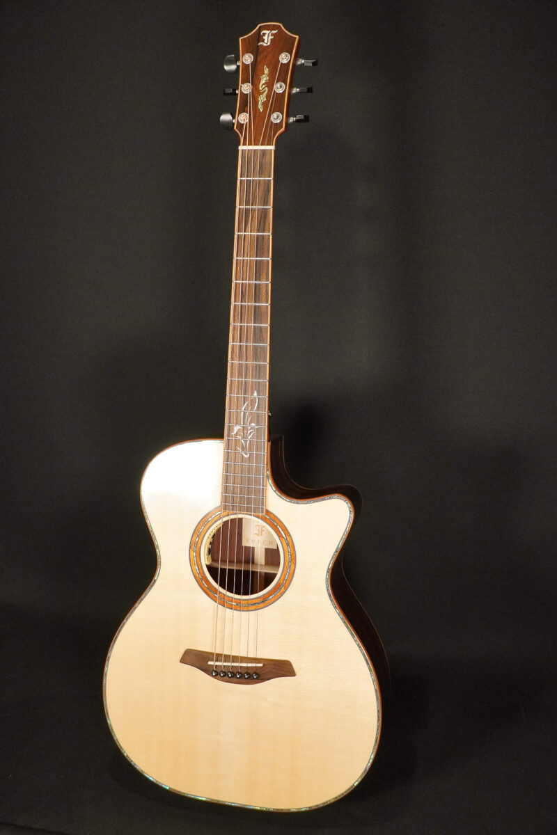 Furch Rainbow OMc-AR/L.R.Baggs Anthem Custom Shop – Bild 9