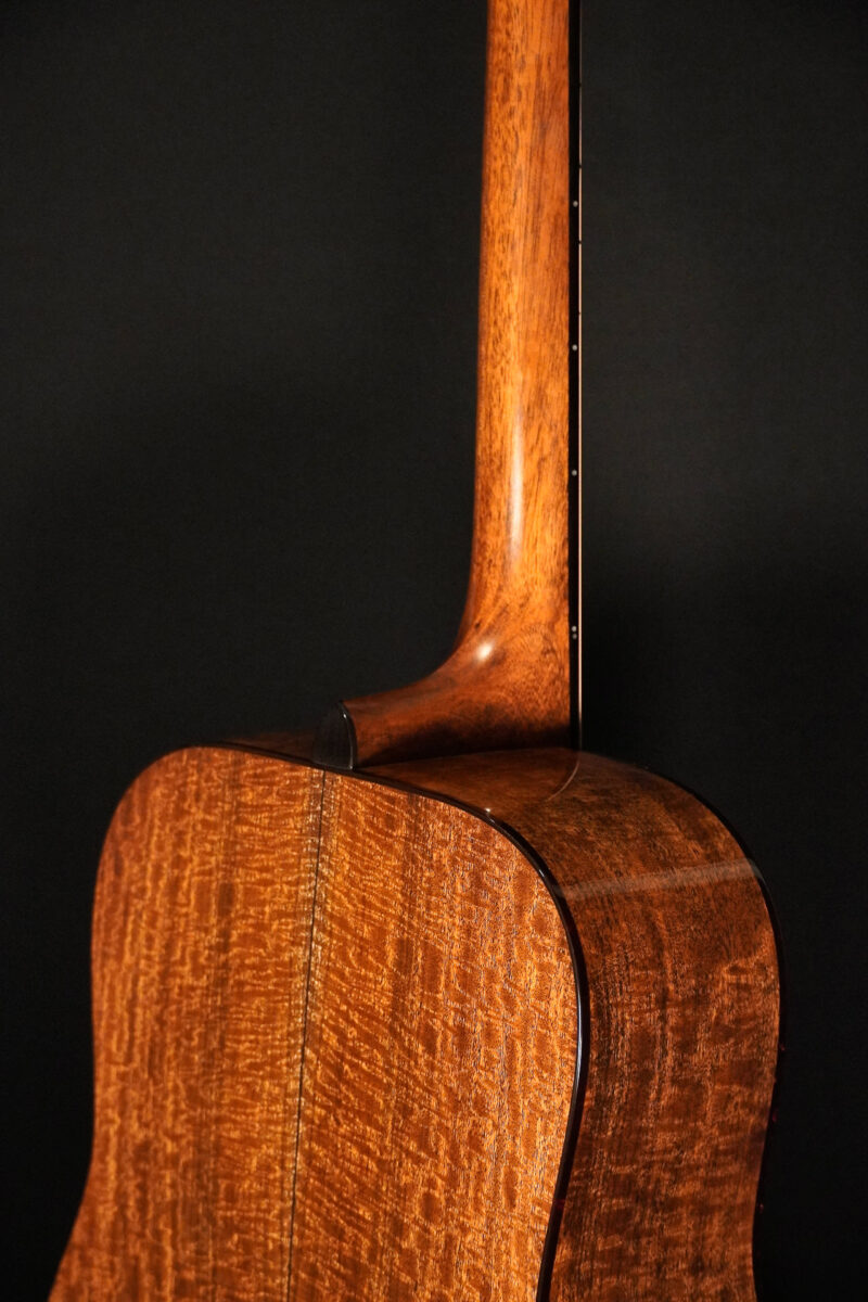 Huss & Dalton TD-M Custom Baked Adirondack / Beeswing Mahagony – Bild 4