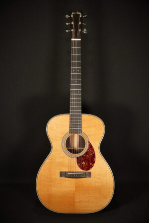 Huss & Dalton TOM-R Custom Baked Sitka / Malaysian Blackwood