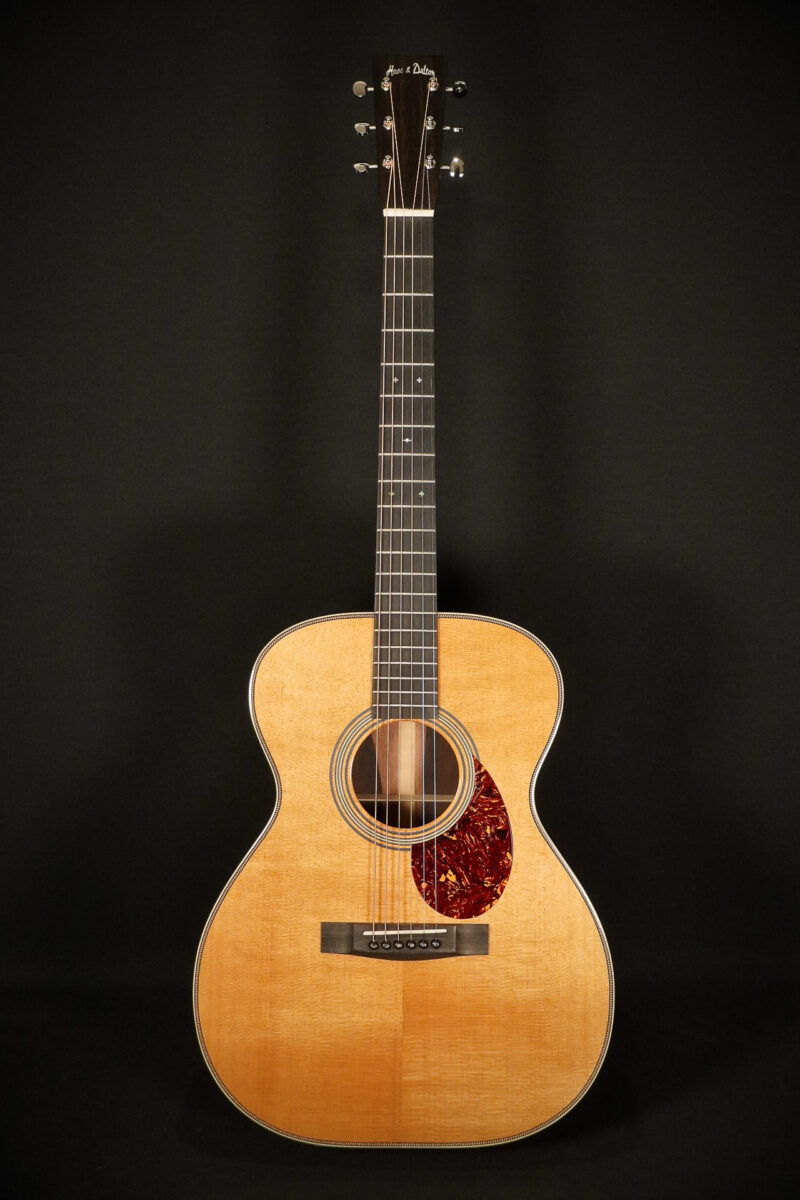Huss & Dalton TOM-R Custom Baked Sitka / Malaysian Blackwood