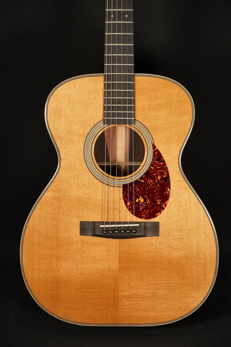 Huss & Dalton TOM-R Custom Baked Sitka / Malaysian Blackwood – Bild 3