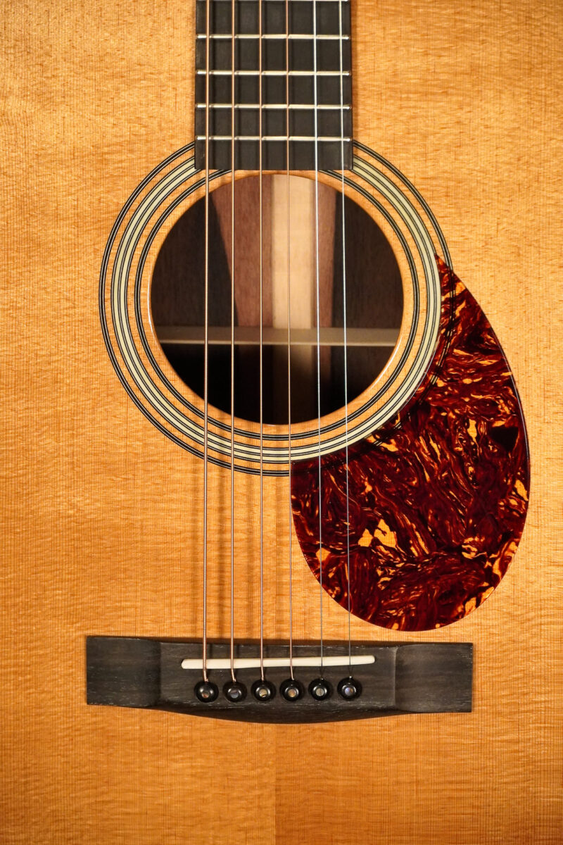Huss & Dalton TOM-R Custom Baked Sitka / Malaysian Blackwood – Bild 5