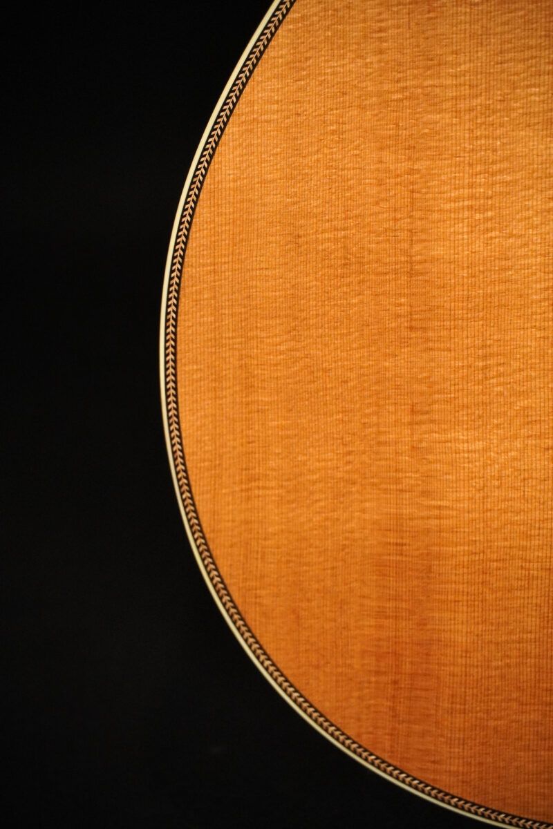 Huss & Dalton TOM-R Custom Baked Sitka / Malaysian Blackwood – Bild 6