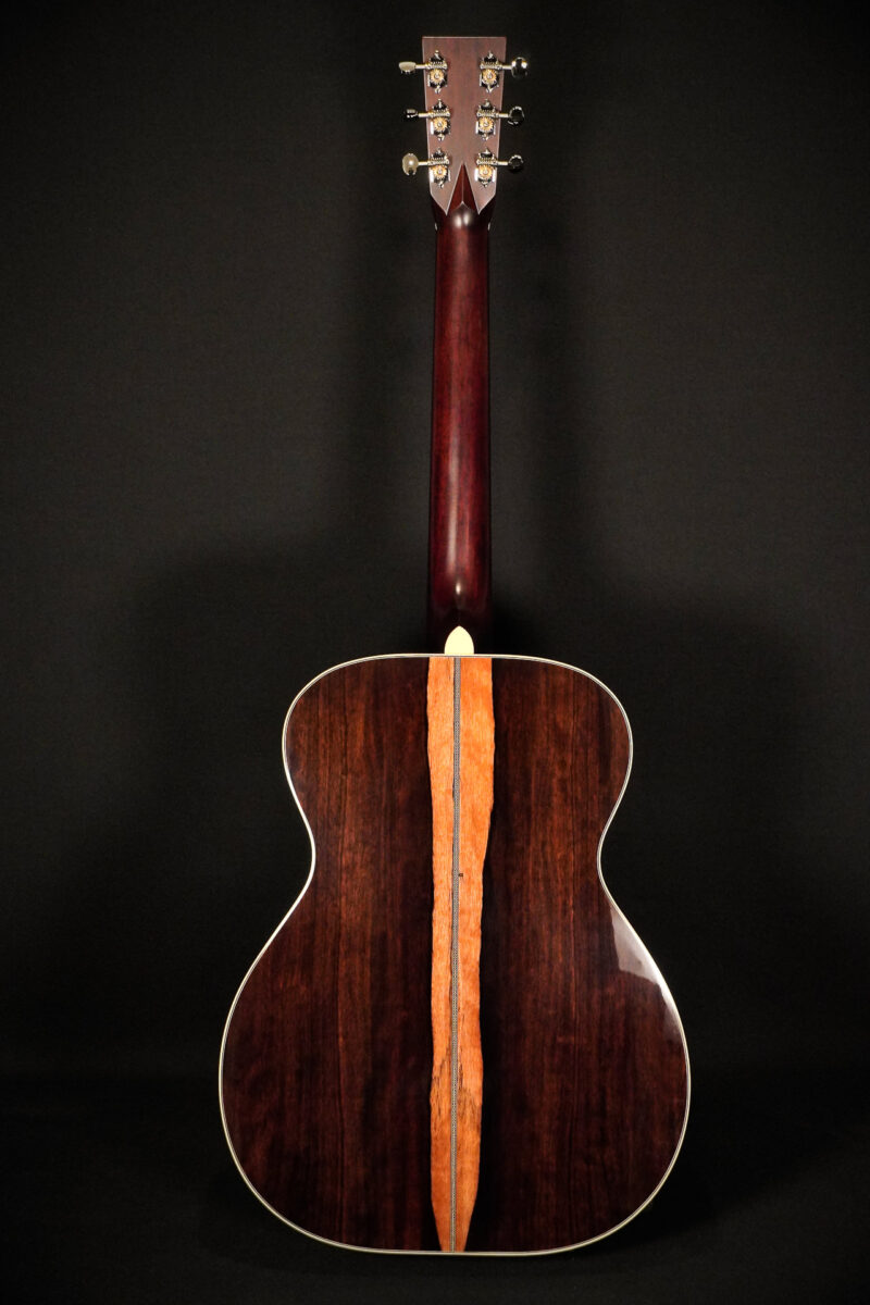 Huss & Dalton TOM-R Custom Baked Sitka / Malaysian Blackwood – Bild 2