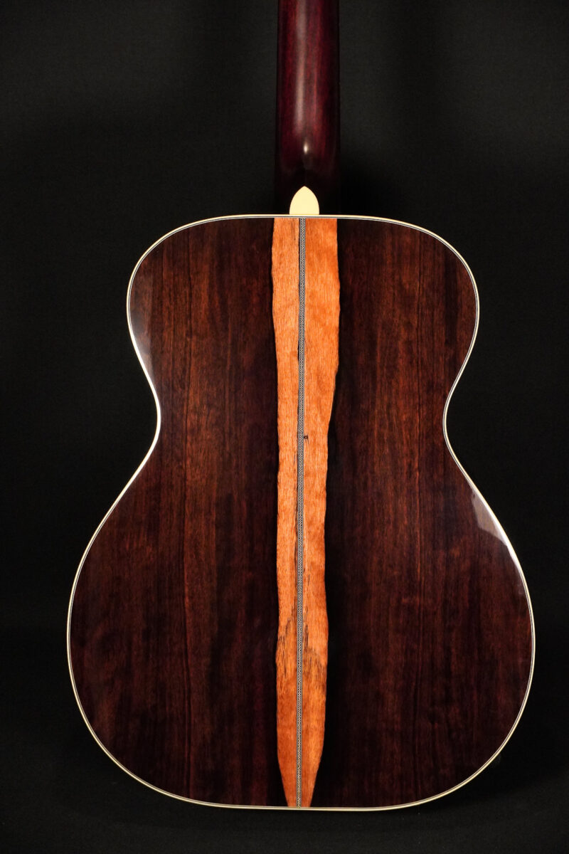 Huss & Dalton TOM-R Custom Baked Sitka / Malaysian Blackwood – Bild 8