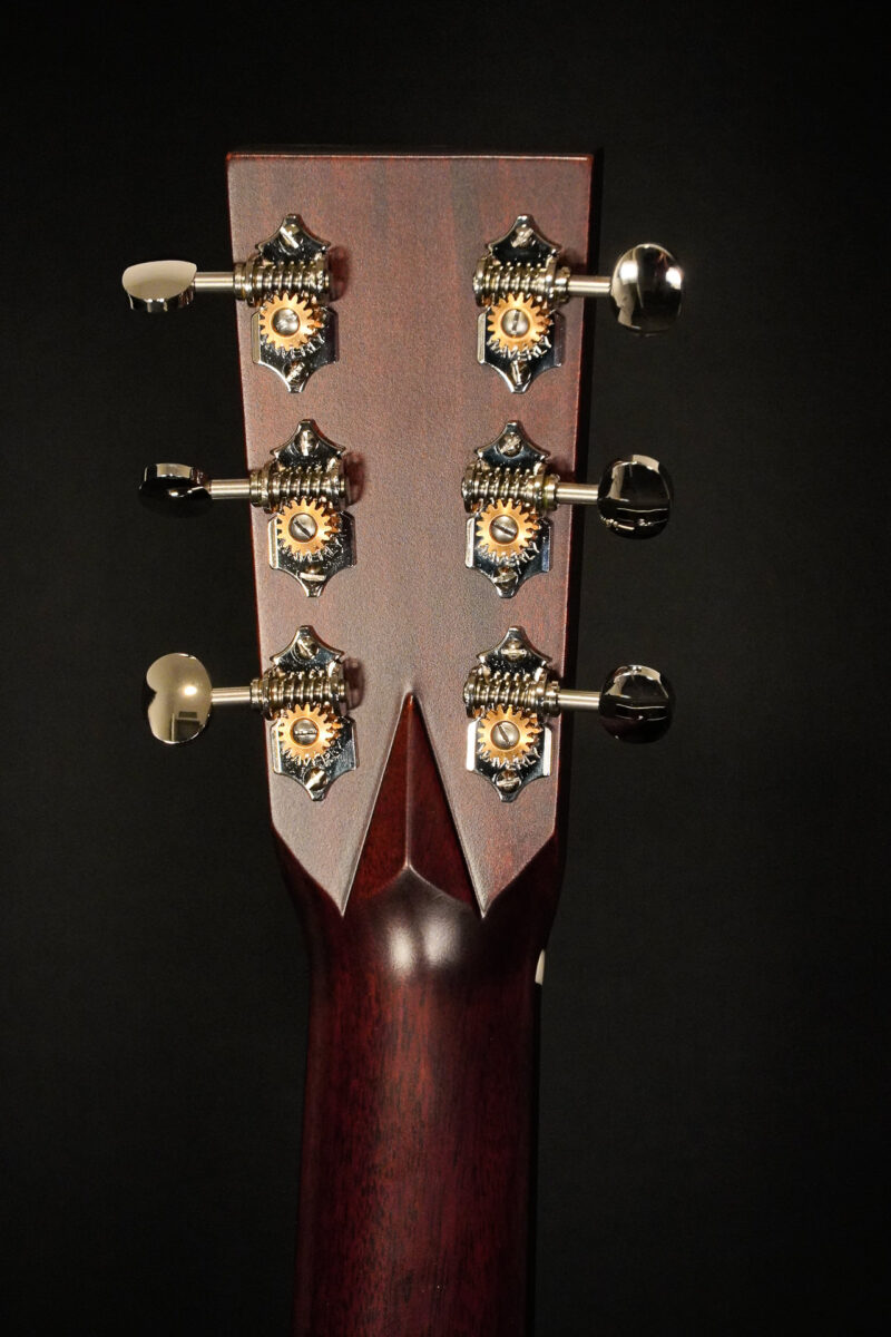 Huss & Dalton TOM-R Custom Baked Sitka / Malaysian Blackwood – Bild 9
