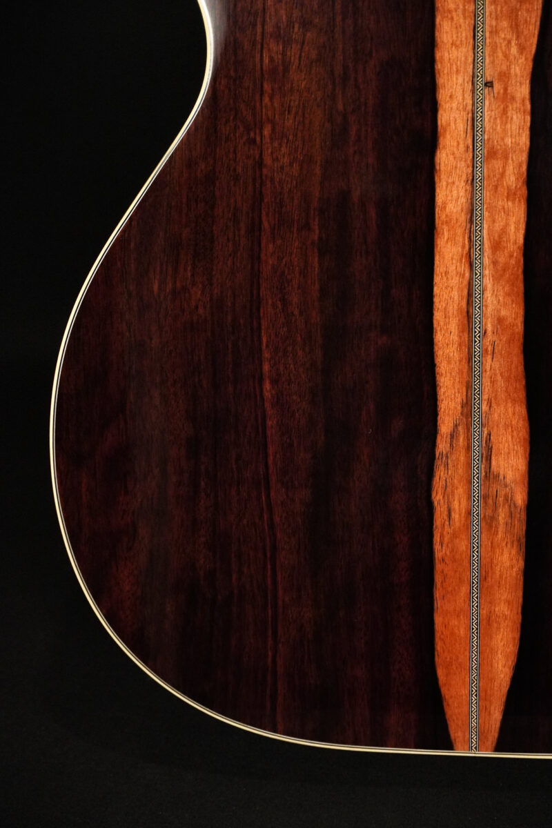 Huss & Dalton TOM-R Custom Baked Sitka / Malaysian Blackwood – Bild 13