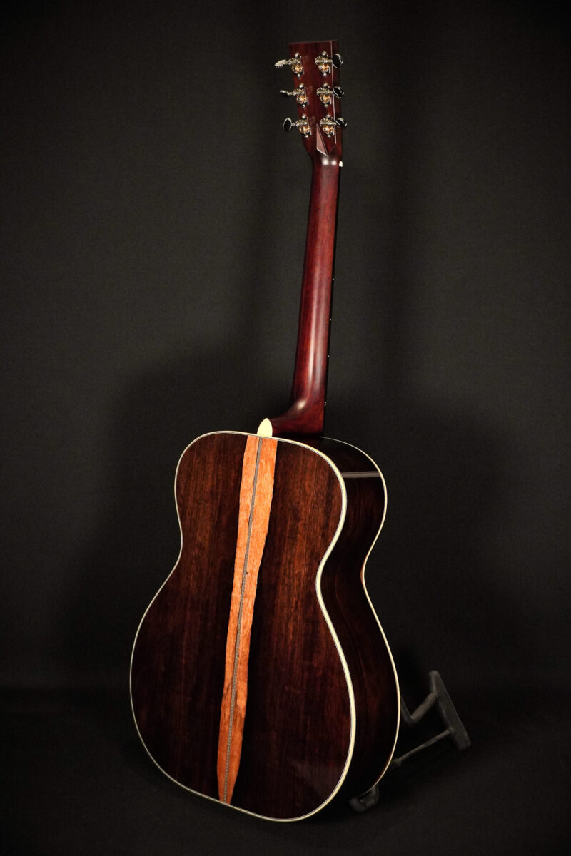 Huss & Dalton TOM-R Custom Baked Sitka / Malaysian Blackwood – Bild 14