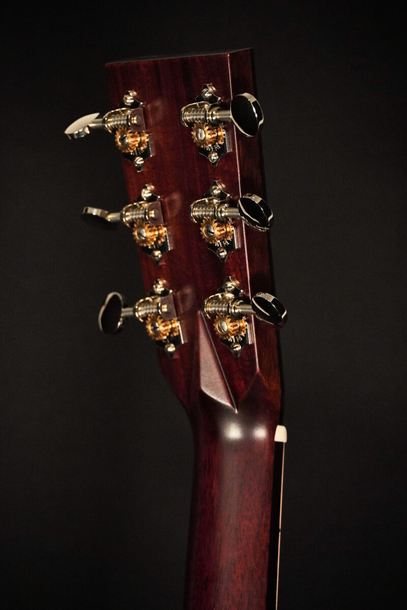Huss & Dalton TOM-R Custom Baked Sitka / Malaysian Blackwood – Bild 15