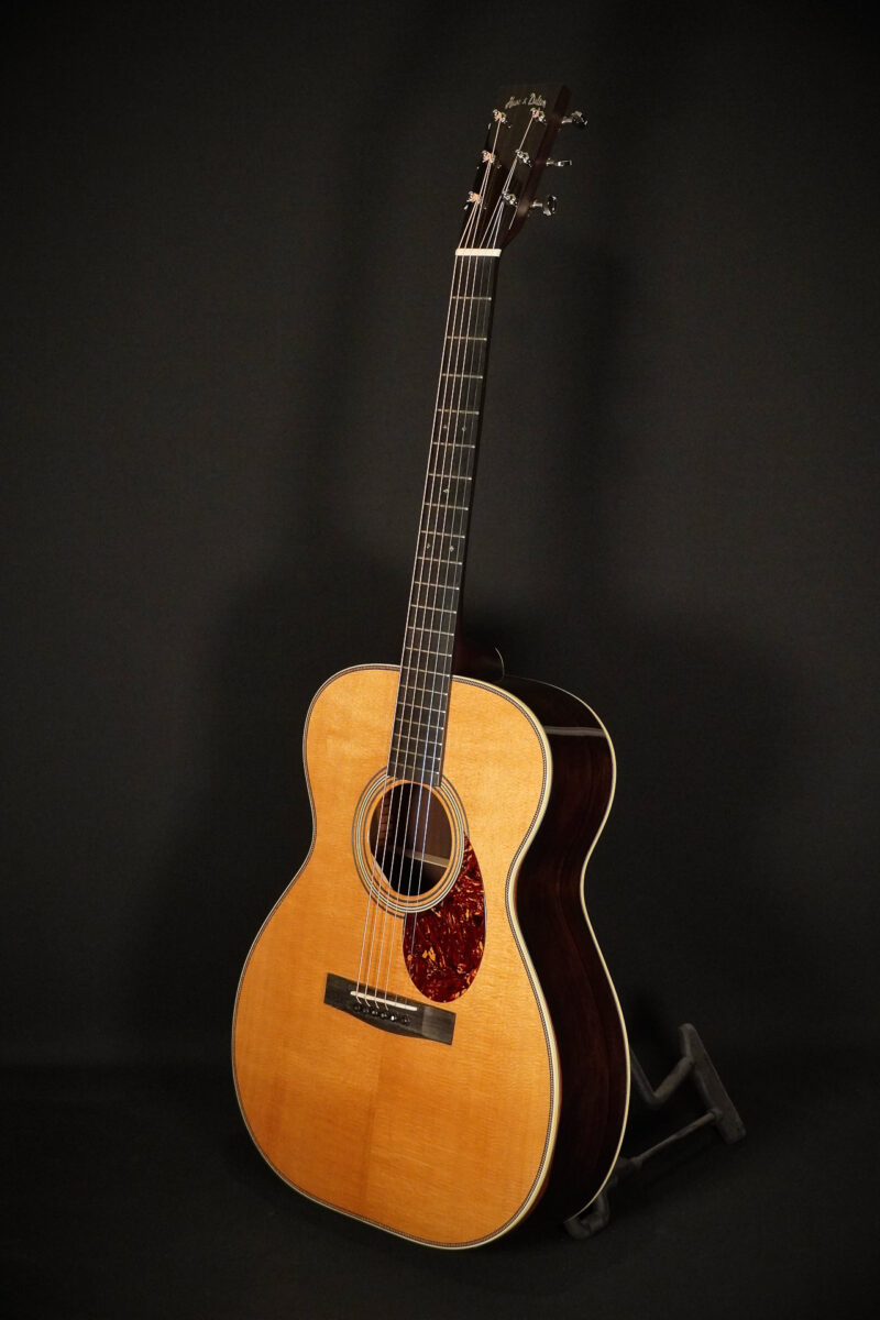 Huss & Dalton TOM-R Custom Baked Sitka / Malaysian Blackwood – Bild 16