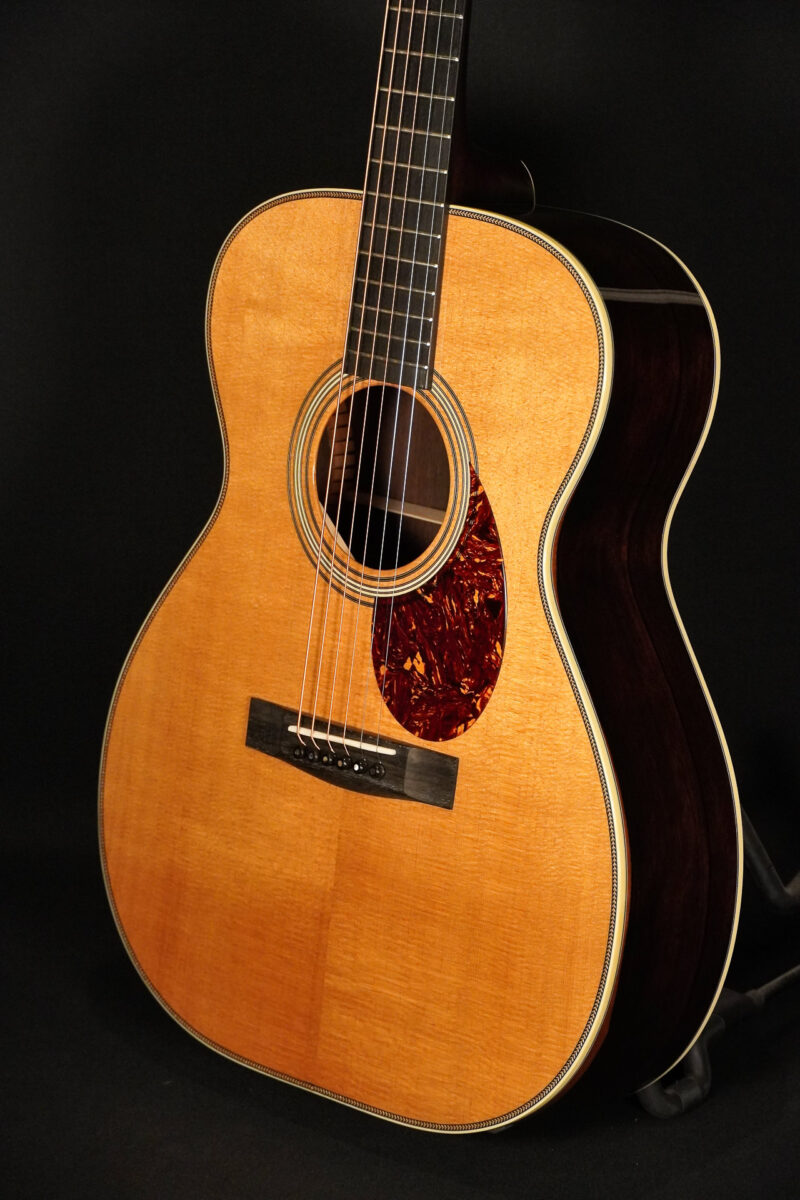 Huss & Dalton TOM-R Custom Baked Sitka / Malaysian Blackwood – Bild 17
