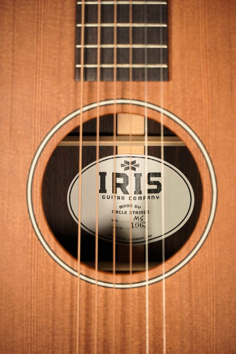 Iris MS 00 Redwood Custom – Bild 5