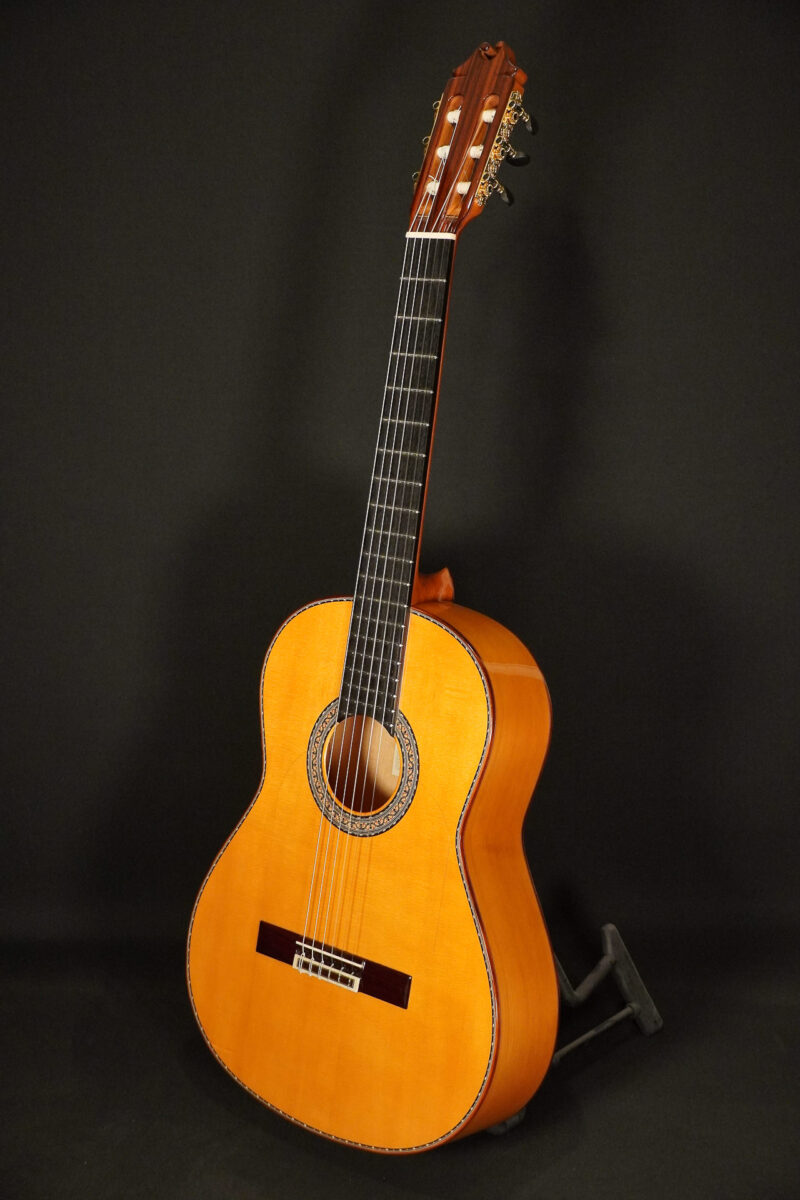 Juan Hernandez Flamenca Profesional Blanca – Bild 3