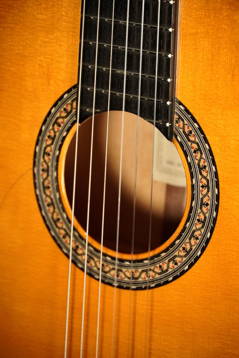 Juan Hernandez Flamenca Profesional Blanca – Bild 6