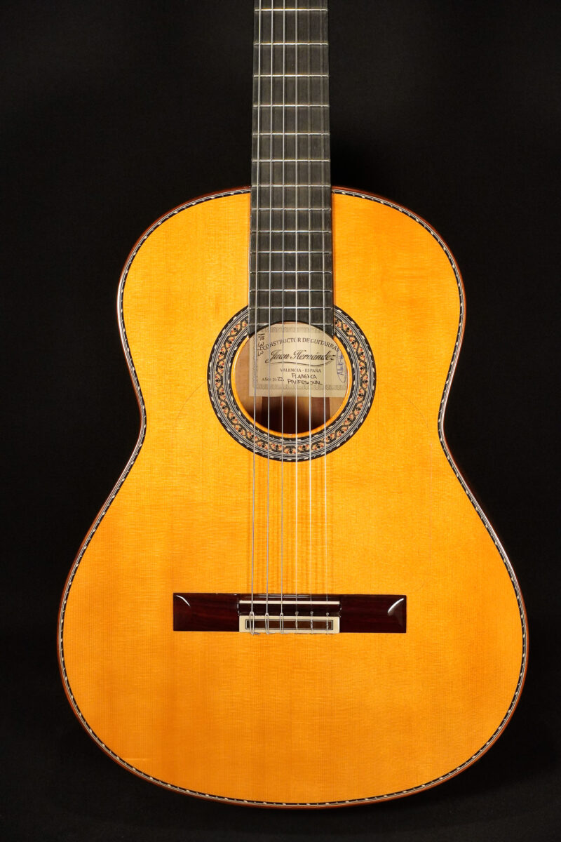 Juan Hernandez Flamenca Profesional Blanca – Bild 13