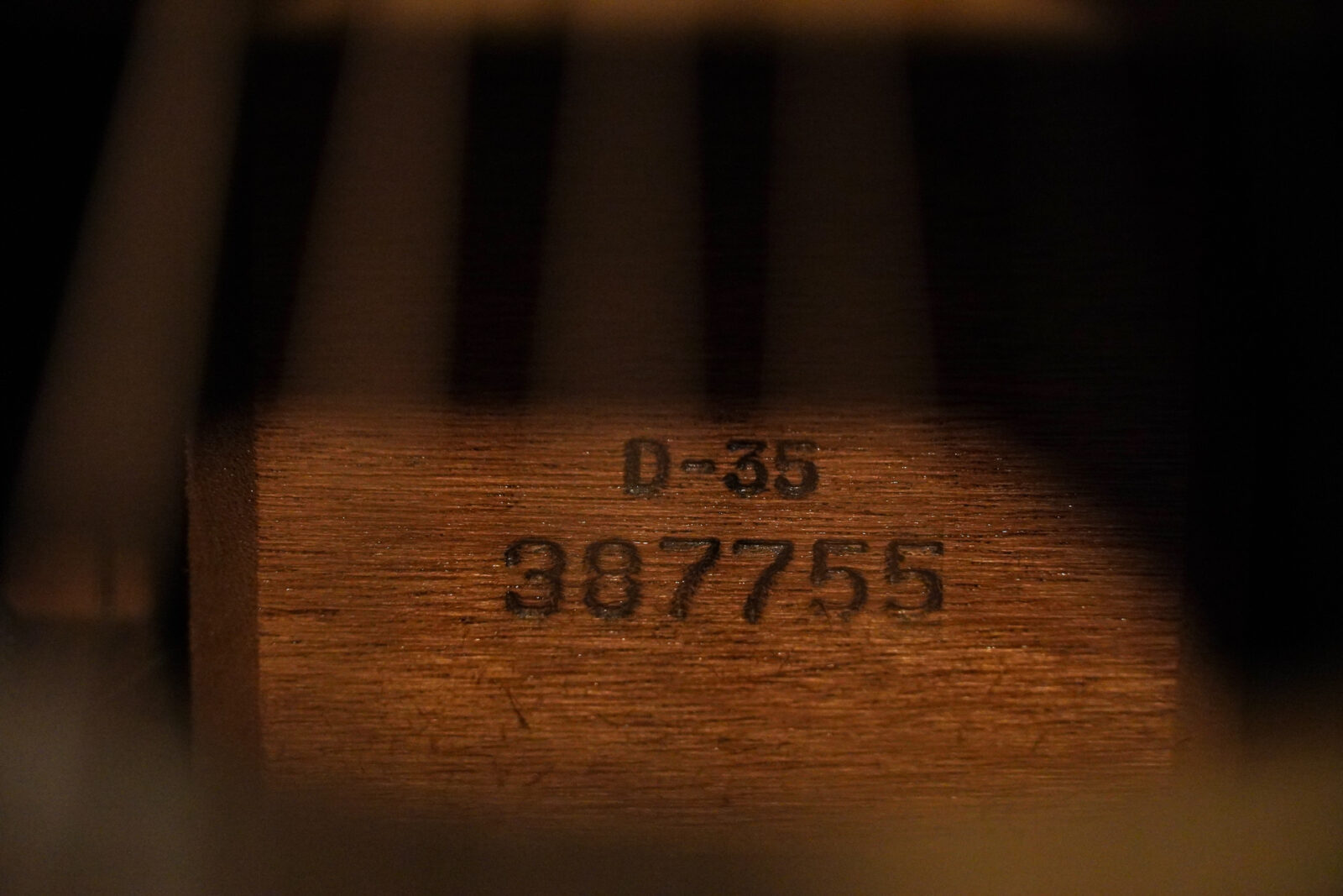 Martin D-35 1976 Vintage inkl. Originalkoffer – Bild 16