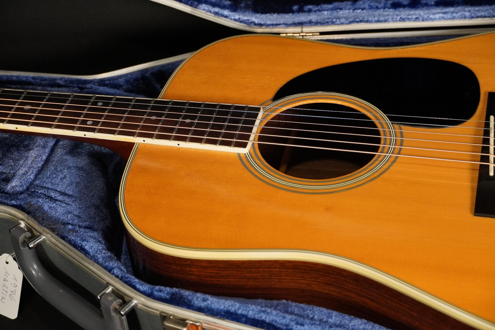 Martin D-35 1976 Vintage inkl. Originalkoffer – Bild 18