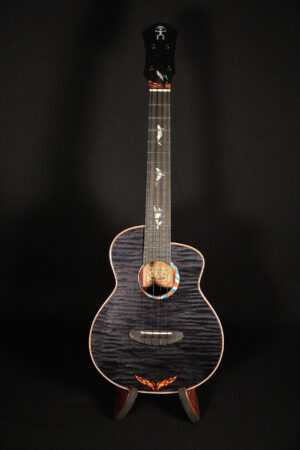 aNueNue Black Whale Tenor