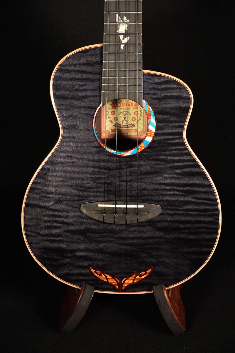 aNueNue Black Whale Tenor – Bild 3