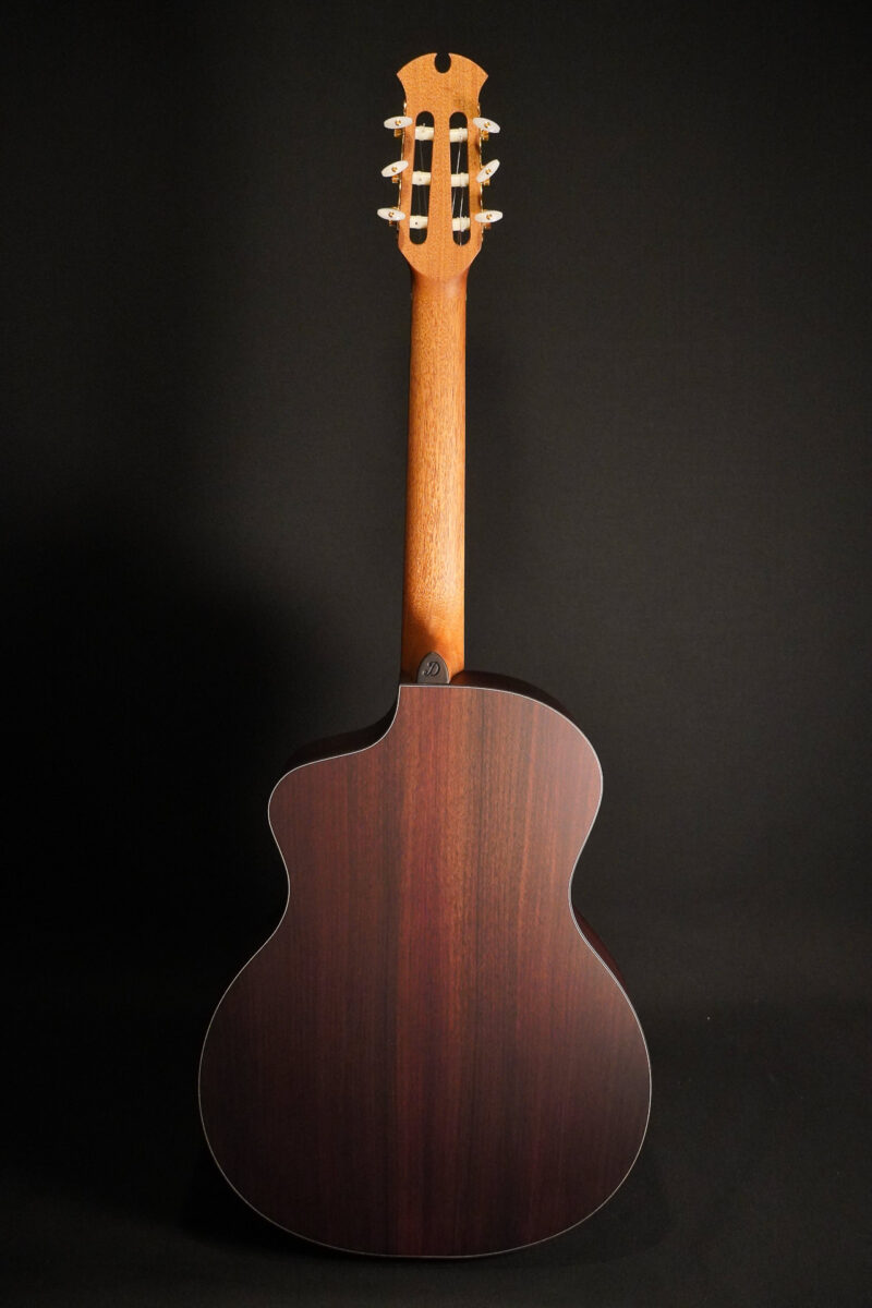 Dowina Rosewood HCE Nylon L.R.Baggs EAS VTC – Bild 2