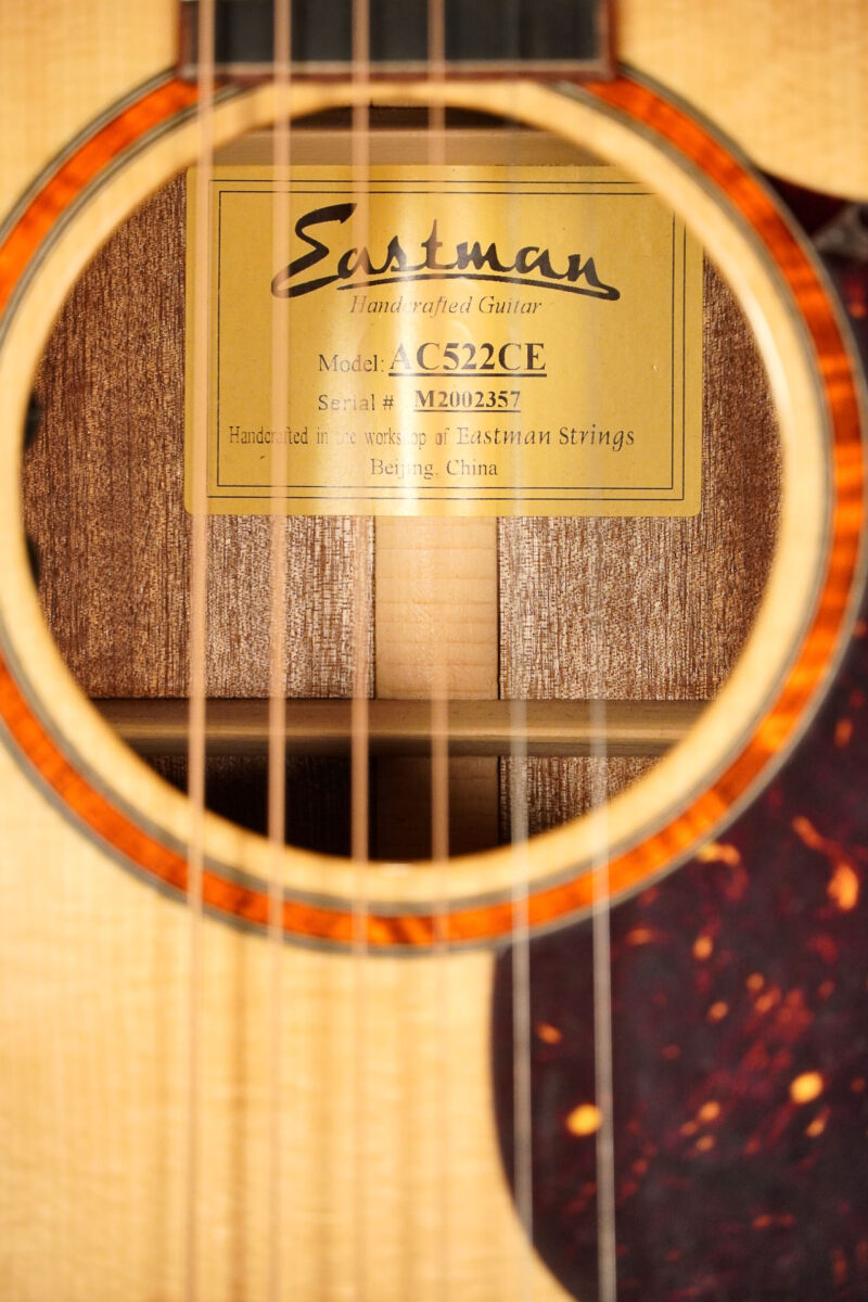 Eastman AC522CE LR Baggs Element EAS VTC – Bild 13