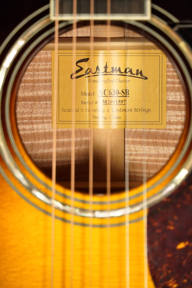Eastman AC630-SB – Bild 6