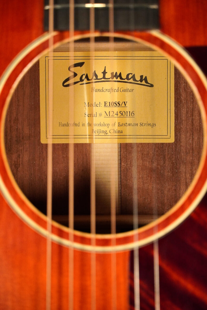 Eastman E10-SS/V antique – Bild 7