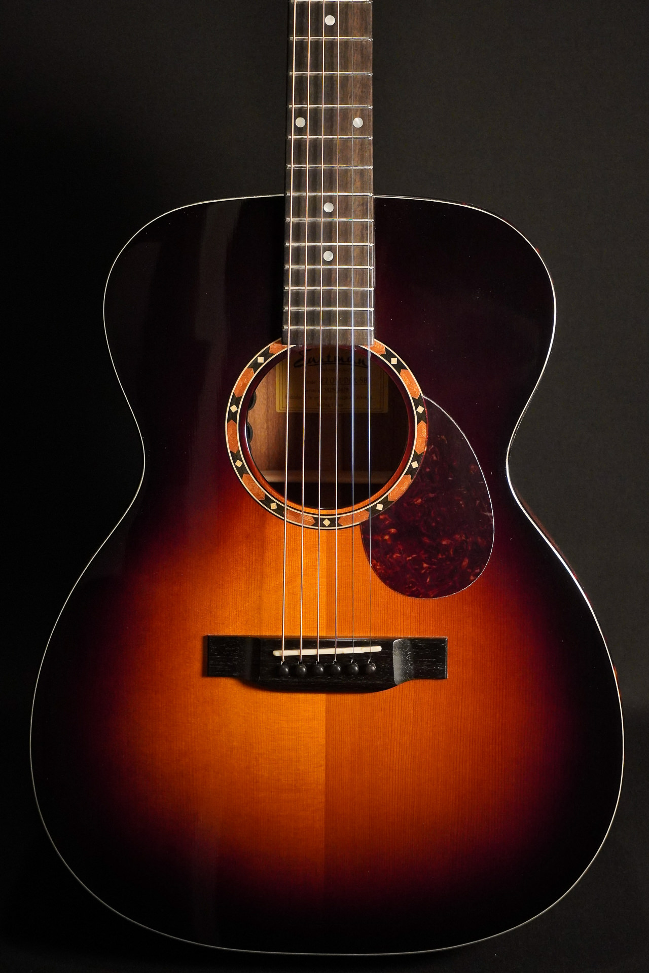 Eastman E2OM-DLX-SB - Image 4