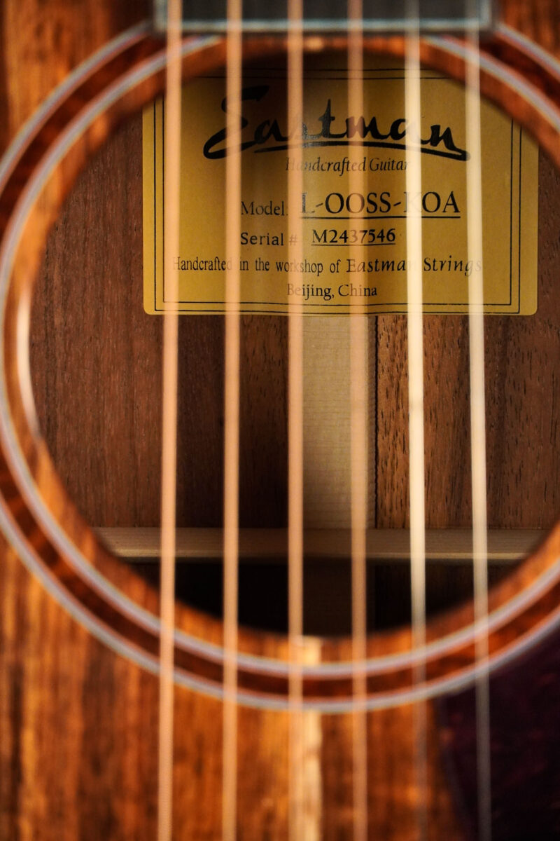 Eastman L-OOSS-KOA-LTD Limited 2025 – Bild 6