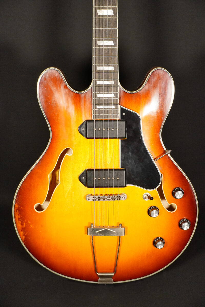 Eastman T64/V-T Antique Goldburst – Bild 3