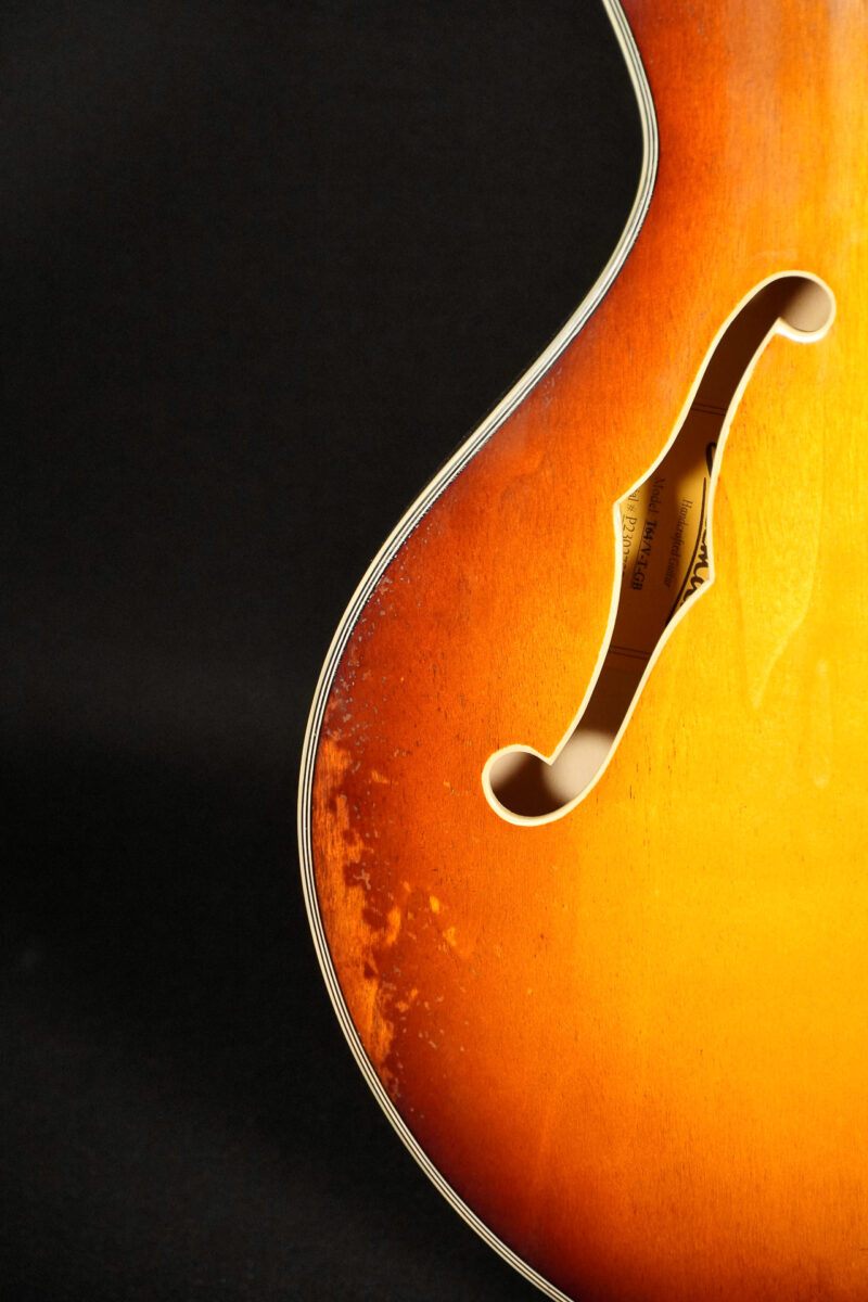 Eastman T64/V-T Antique Goldburst – Bild 4