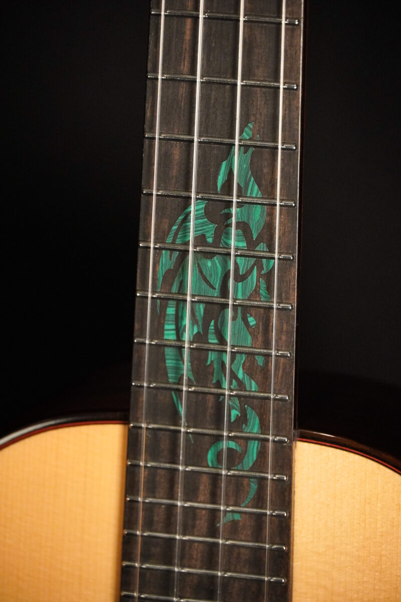 Flight A10SC Cocobolo Dragon – Bild 5