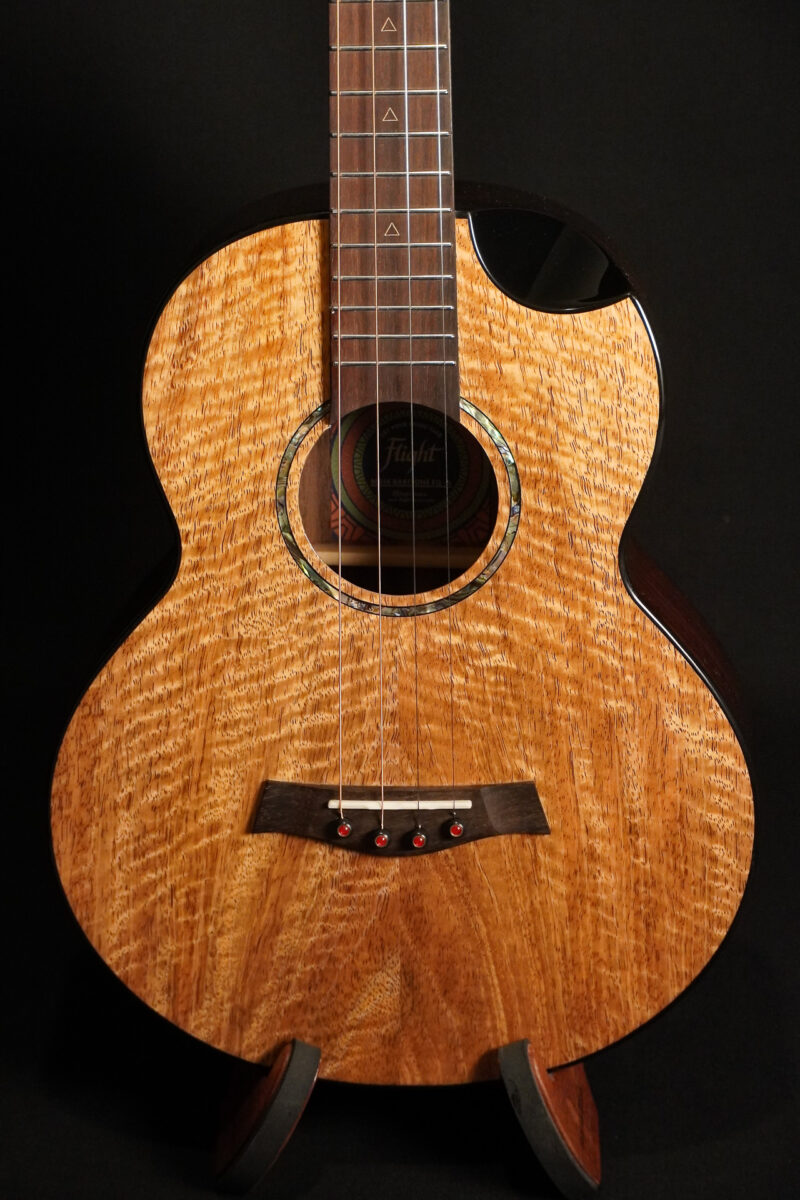 Flight Maia Baritone EQ-A Steel String – Bild 3