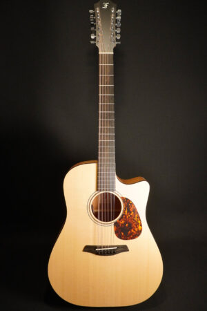 Furch Blue D-SM-12-String/L.R.Baggs EAS-VTC