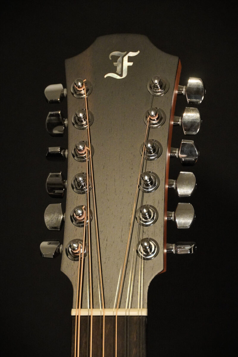 Furch Blue D-SM-12-String/L.R.Baggs EAS-VTC – Bild 5