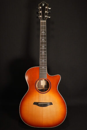 Furch Orange OMc-SR sunburst/L.R.Baggs Anthem