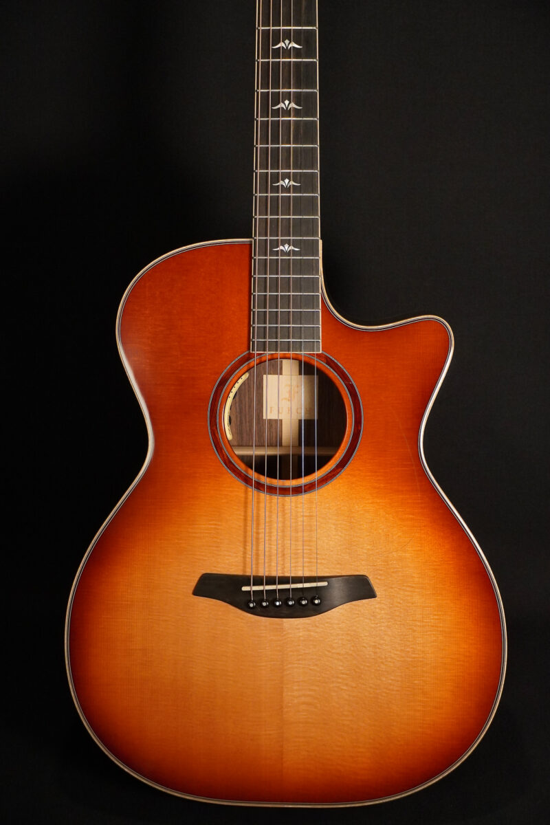 Furch Orange OMc-SR sunburst/L.R.Baggs Anthem – Bild 3