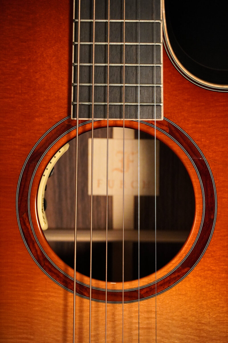 Furch Orange OMc-SR sunburst/L.R.Baggs Anthem – Bild 5