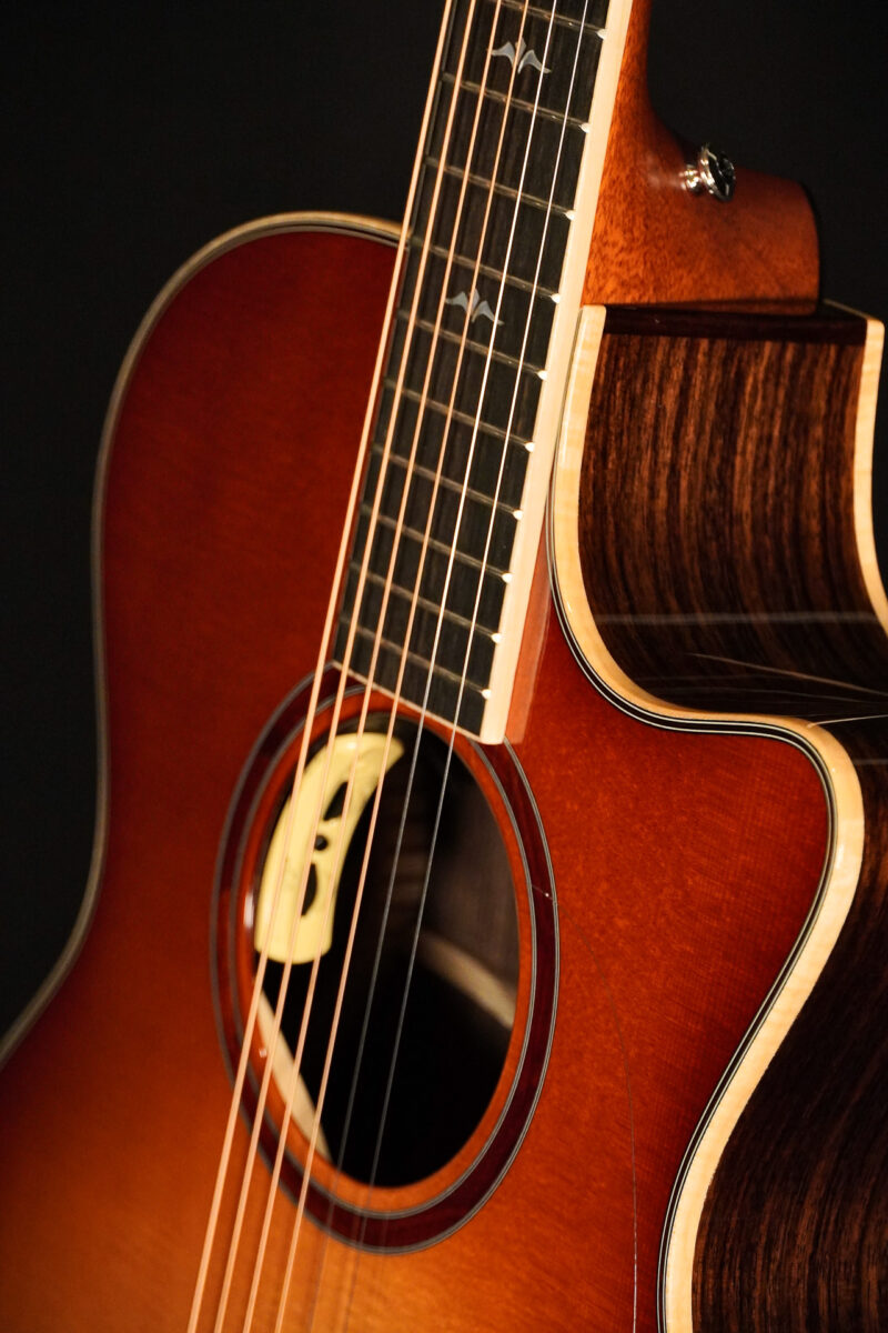Furch Orange OMc-SR sunburst/L.R.Baggs Anthem – Bild 13