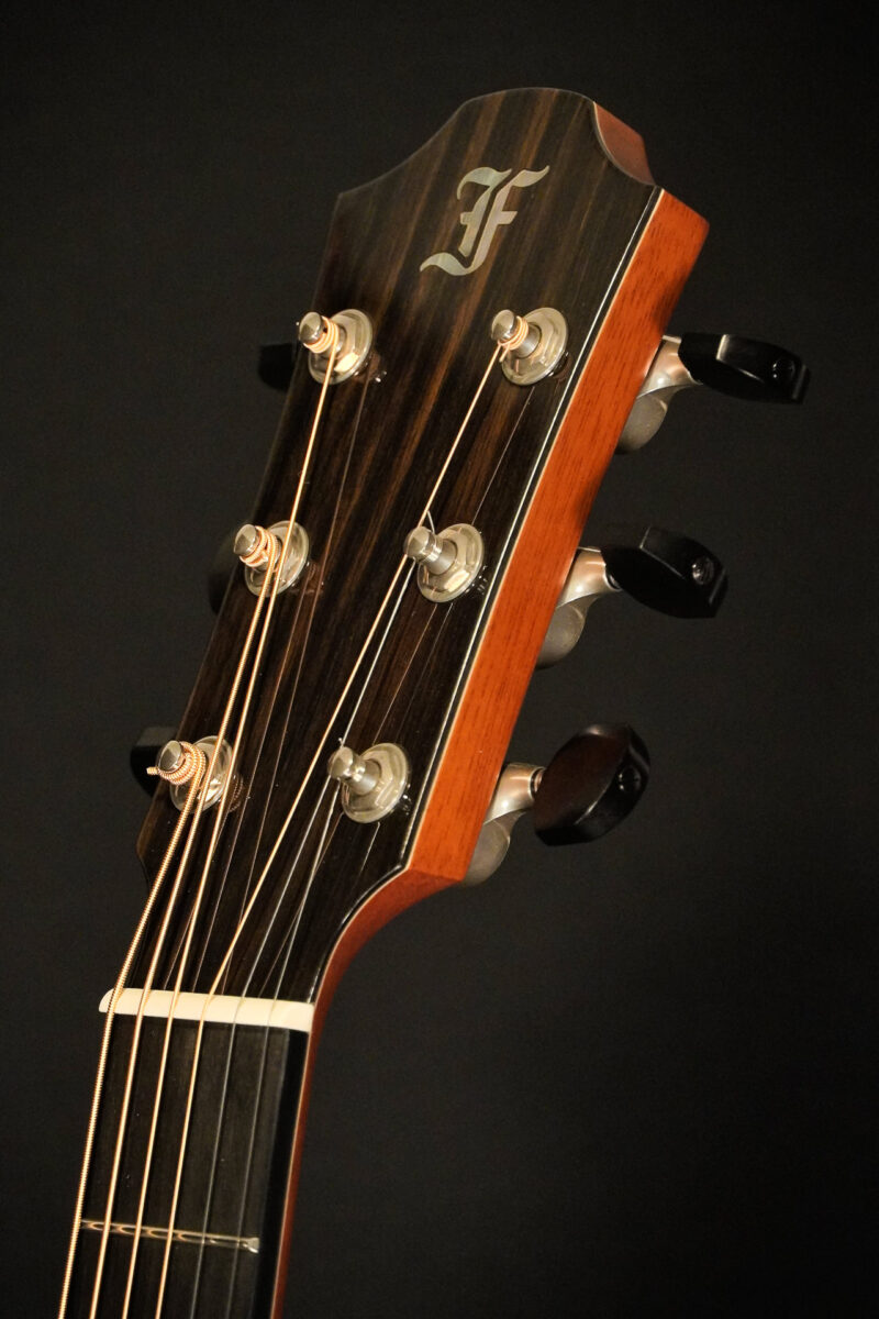 Furch Yellow Deluxe Gc-LI Malaysian Blackwood Limited Edition – Bild 3