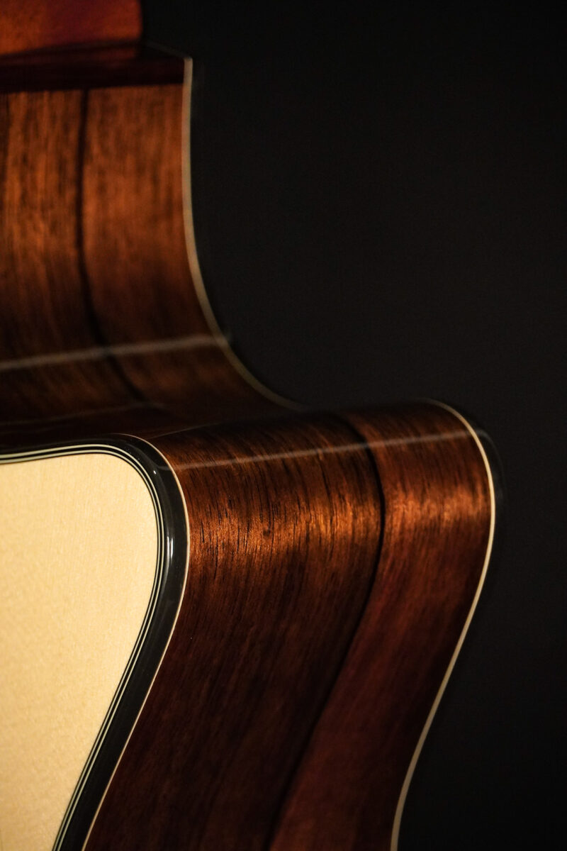 Furch Yellow Deluxe Gc-LI Malaysian Blackwood Limited Edition – Bild 5