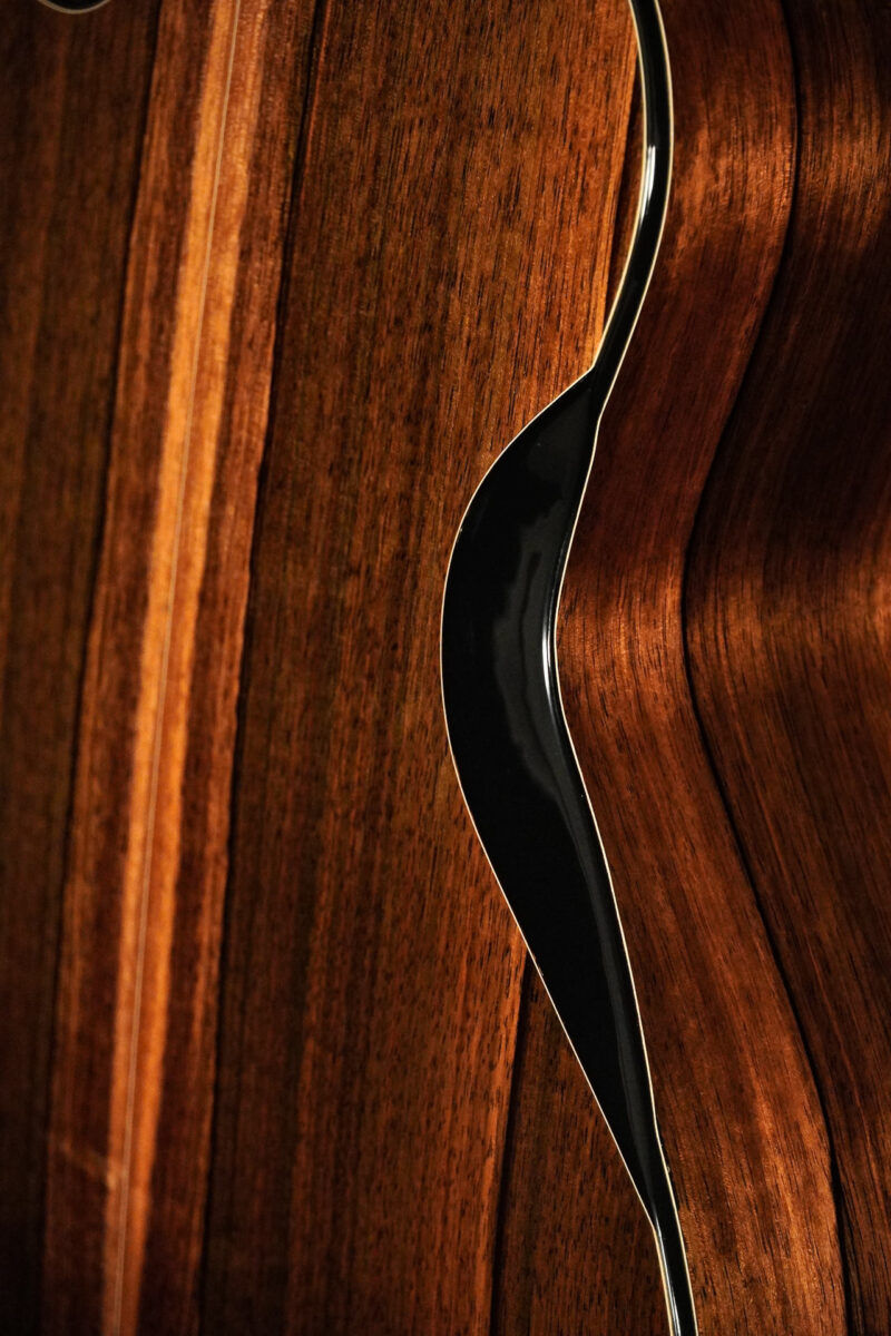 Furch Yellow Deluxe Gc-LI Malaysian Blackwood Limited Edition – Bild 7