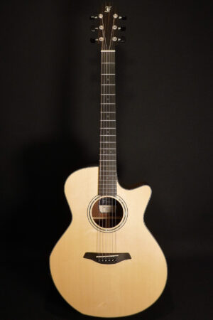 Furch Yellow Deluxe Gc-LI Malaysian Blackwood Limited Edition